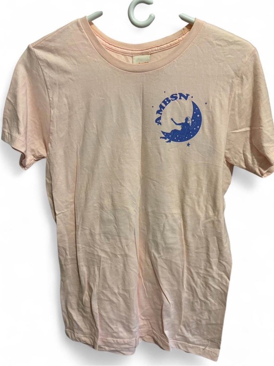 Ambsn Other - AMBSN “Let The Good Times Roll” Short Sleeve Tee - Light Pink